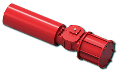 Double Acting Scotch Yoke Pneumatic Actuator OEM ODM Customized